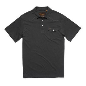 Howler Brothers Ranchero Polo Shirt Men's in Antique Black